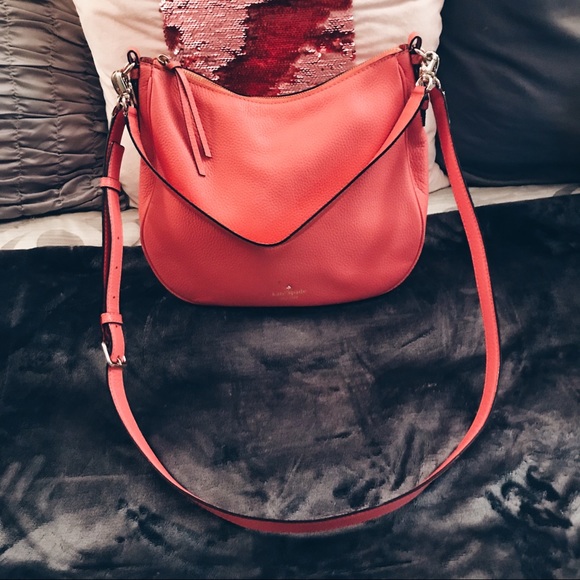 kate spade Handbags - Kate Spade Coral CrossBody Satchel
